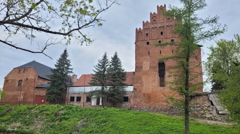 Barciany Castle, Poland